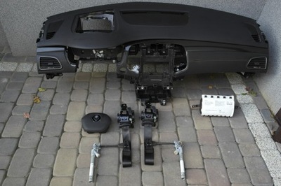 Renault talisman подушка безопасности pas ремни приборная панель консоль приборная панель pulpit полка фото №1