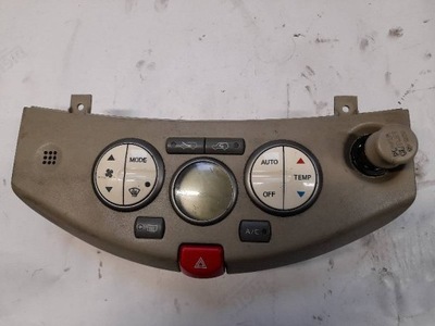 Панель обдув nissan micra k12 фото №1
