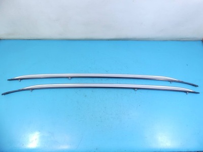 Рейлінги комплект bmw x5 e70 lift фото №1