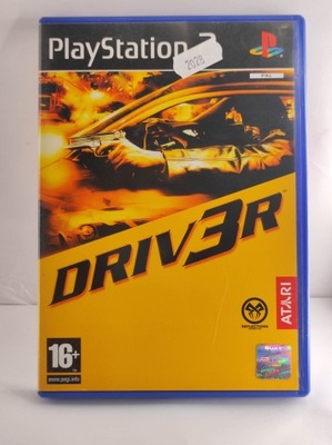 Gra Driv3r Sony PlayStation 2 (PS2)