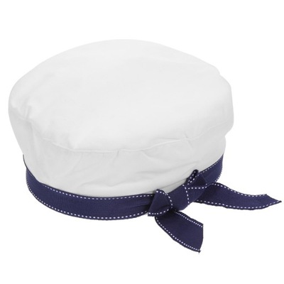 CZAPKA MARYNARSKA STYLOWY BERET Z REGULACJĄ