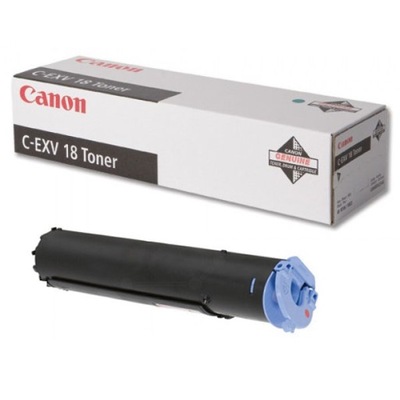 Toner Canon 0386B002 czarny (black) C-EXV18 oryginalny