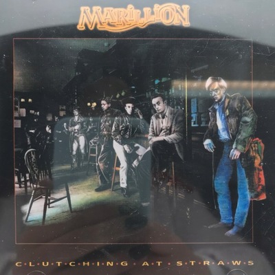 CD - Marillion - Clutching At Straws