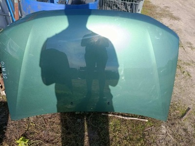 Mazda demio капот кришка двигуна фото №1