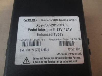 Модуль газа a2c53106791 mascott atleon cabstar фото №1