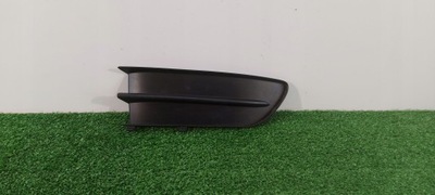 Renault laguna 2 ii левая решётка бампера заглушка фото №1