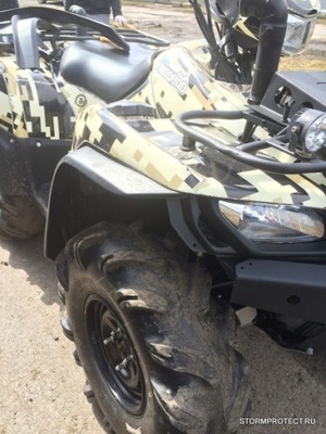 Poszerzenia błotników Suzuki Kingquad 700 750 2006->