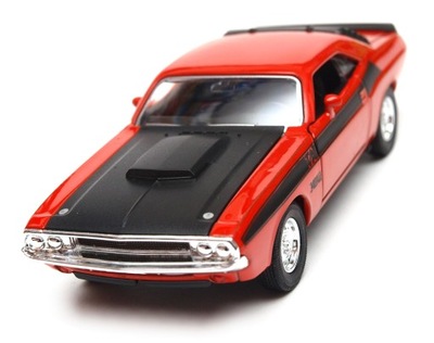 Dodge Challaenger T/A 1970 1:34-39 WELLY czerwony