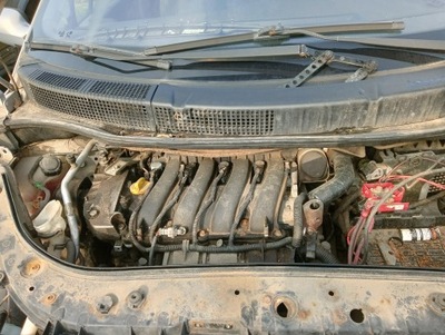 Двигун комплекти 2.0 16v renault scenic 2 фото №1