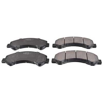 PADS HAM. FRONT DO ISUZU N-SERIES 3,9-5,2 D  