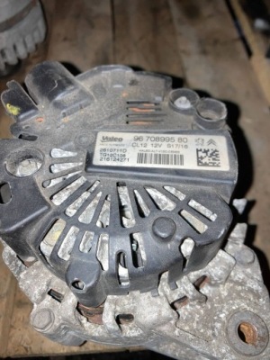 9670899580 генератор peugeot citroen фото №1