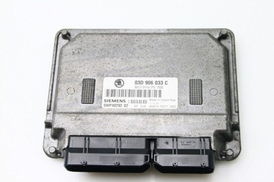 KOMPIUTERIS VALDIKLIS ECU 03D906033C SKODA VW AUDI 