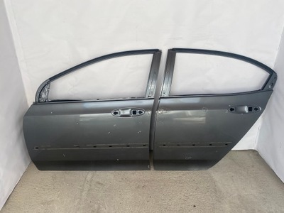 Honda city 2008-2013r дверь левая передние фото №1