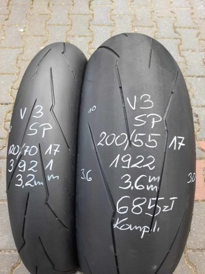 PIRELLI DIABLO SUPERCORSA V3 SP 200/55/17 120/70/17 