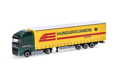 Herpa 317481 Volvo FH Gl. XL 2020 Hungarocamion / Waberers