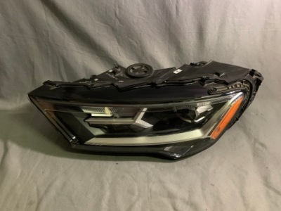 Audi q7 4m рестайлінг  фара ліва led лівий америка фото №1