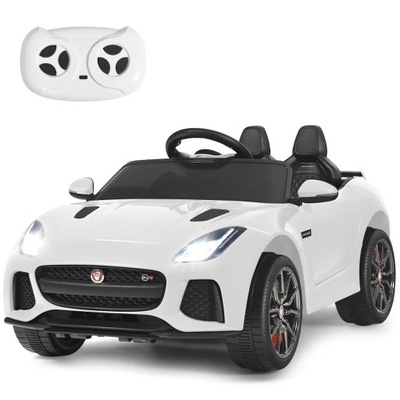 Autko elektryczne COSTWAY 12V Jaguar F-Type SVR - N