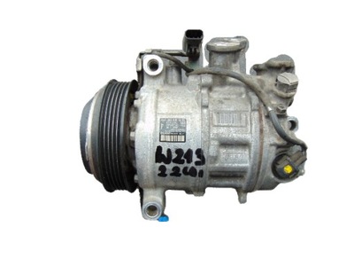 Компресор кондиціонера mercedes w213 a0008301301 фото №1