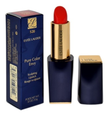 ESTEE LAUDER Pure Color Sculpting Lipstick 520 Carnal Pomadka do ust 3,5g