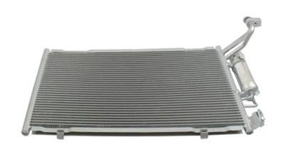 Ac830337 конденсатор кондиціонера ford fiesta 1.0 08- maxgear фото №1