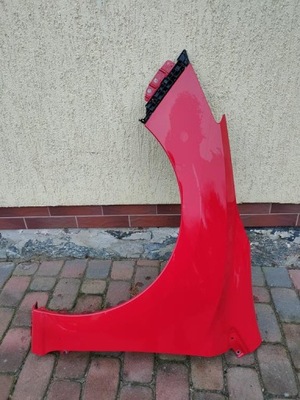 Крыло передний левый impreza iv lift 2017+ślizg фото №1