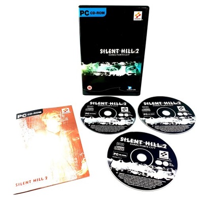 SILENT HILL 2 II DIRECTOR'S CUT PC PREMIEROWE ENG