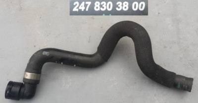 Шланг труба патрубок води mercedes a w177 2478303800 фото №1