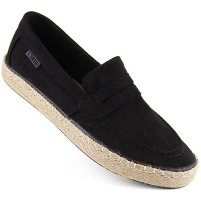 Męskie espadryle wsuwane Big Star NN174046 r.42