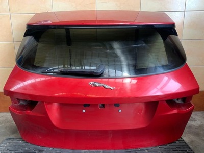 Jaguar f-pace крышка багажника багажника задняя комплектная цвет cah lrc фото №1