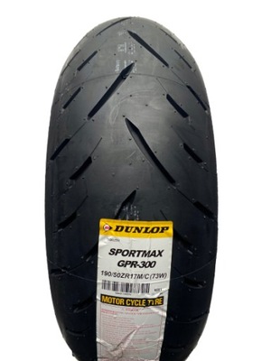 NEUMÁTICO DUNLOP SPORTMAX GPR300 190/50/17 ZR 2023 R  