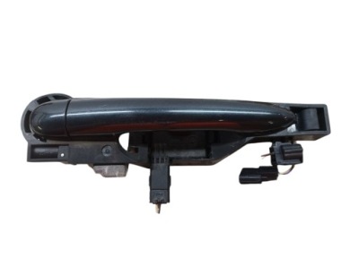 Ручка зовнішня ліва перед teb66 renault laguna iii 2007- фото №1