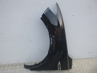 Крыло левый передний volkswagen t-roc перед troc чёрный r-line 2ga821105a фото №1
