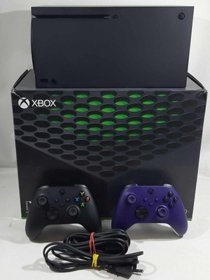 Xbox Series X 1 TB Komplet 2 Pady