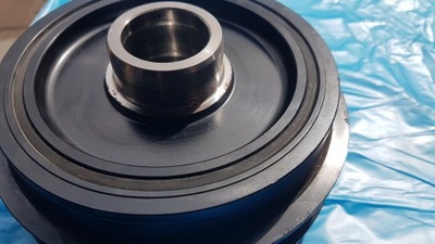 Ford ranger 2.0 шкив na wał jb2q6b319ba 2212957 super состояние !!! фото №1