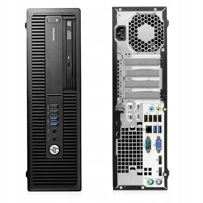 Komputer HP 705 G2 SFF A4-8350B 3,5GHz 8GB 180GB SSD W10 WIFI