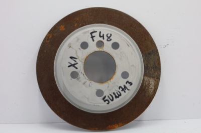 Тормозные диски тормозные диск задняя bmw x1 f48 6799367 фото №1