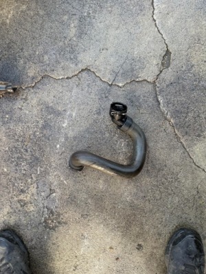 Шланг wody zafira c 1.6d 13346363 фото №1