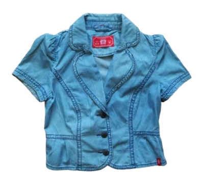 ESPRIT EDC __ JEANSOWY ŻAKIET __ R. XS