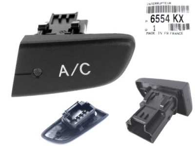 Вимикач кнопка кондиціонера toyota aygo oryg фото №1