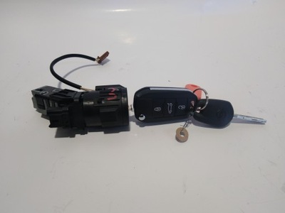 Opel crossland x 17-21 замок зажигания ключ фото №1