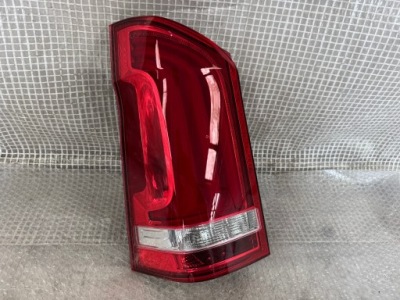 Mercedes vito w447 левая задняя лампа led фото №1