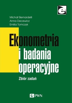 Ebook | Ekonometria i badania operacyjne -