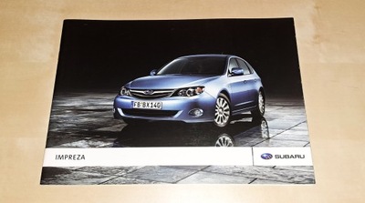 Subaru Impreza 2009 