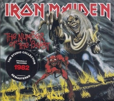 IRON MAIDEN - THE NUMBER OF THE BEAST (CD)