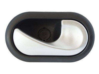 Ручка внутрішня хром права renault megane ii фото №1