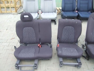 Mercedes a klasa 168 w168 сиденье сиденье комплект фото №1