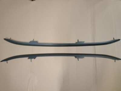 Рейлінги дахові audi a4 b9 8w9 рестайлінг  комплект фото №1