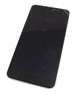 LCD do Microsoft Lumia 640 XL+ dotyk czarny orygin