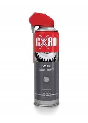 Cx 80 Grafitové mazivo duo spray 500 ml