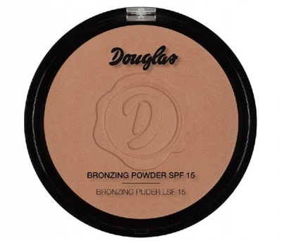 DOUGLAS BRONZER NATURAL PUDER BRĄZUJĄCY SPF 15